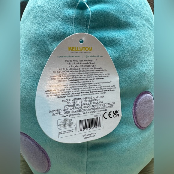 Mike and Sulley Squishmallows - Picture 6 of 8